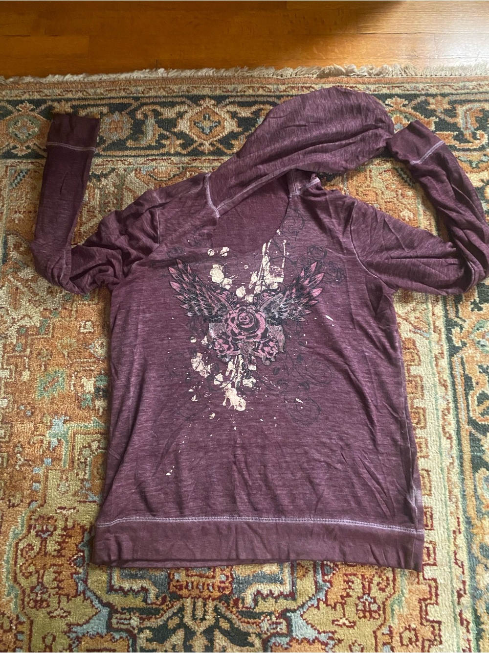 Lightweight fashion hoodie